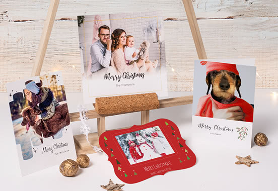 New designs for christmas cards